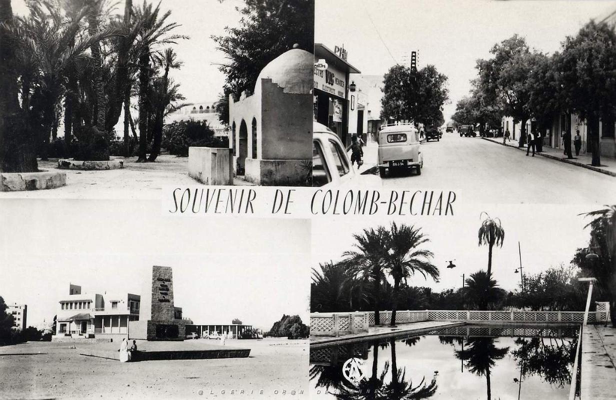 Colomb bechar 521- Souvenirs COLLECTION DES AMIS DE ND DE SANTA CRUZ.jpg